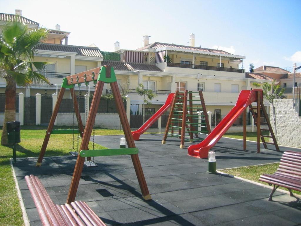 Terrasol Baviera Golf Leilighet Caleta De Velez Eksteriør bilde