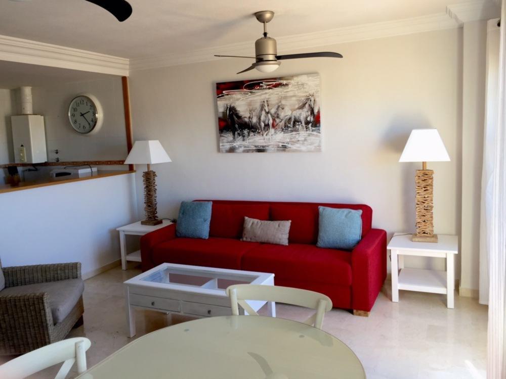 Terrasol Baviera Golf Leilighet Caleta De Velez Eksteriør bilde
