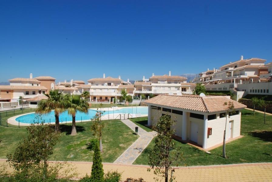 Terrasol Baviera Golf Leilighet Caleta De Velez Eksteriør bilde